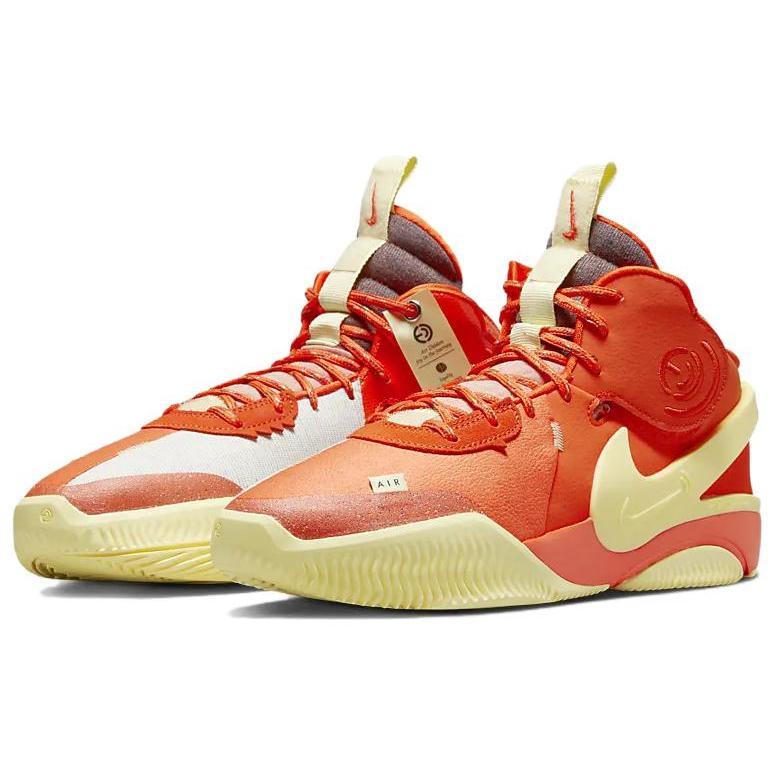 New Nike Air Deldon EP 'Safety Orange' DV5578-800