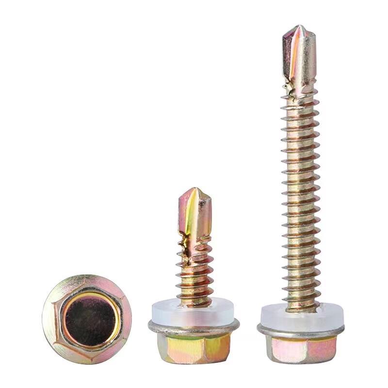 Tieluowei External Hex Drill Tail Self-Drilling Screws