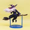 19CM Elaina Anime Figure Wandering Witch: The Journey of Elaina Action Figure Witch Figurine Collection Model Toy Halloween Gift