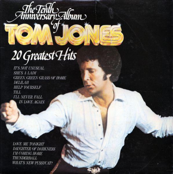 

LP Record TOM JONES - 20 Greatest Hits TJD1112 Decca 1974 UK Rock Used