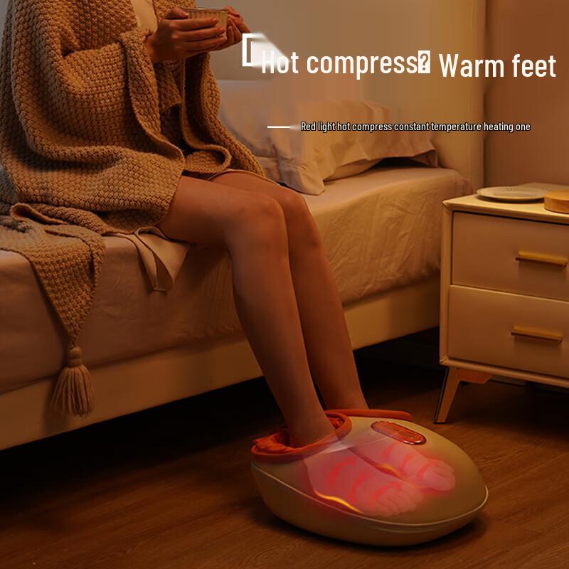HEZHENG Heated Foot Massager