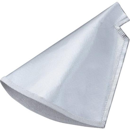 

TRUSCO Heat Shielding Protective Torch Cover SLA-TK білий