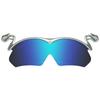 Clipped Edge On Hat Cycling Sunglasses Anti-Glare Clip-On Sunglasses  Hat Brim