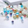 Six-Square-Sphere Bracelet Silicone Mold for DIY Crystal Glue Pendants