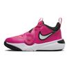 Nike Team Hustle D11 GS Fierce Pink Kids Sneakers Black Playful-Pink White DV8996-601