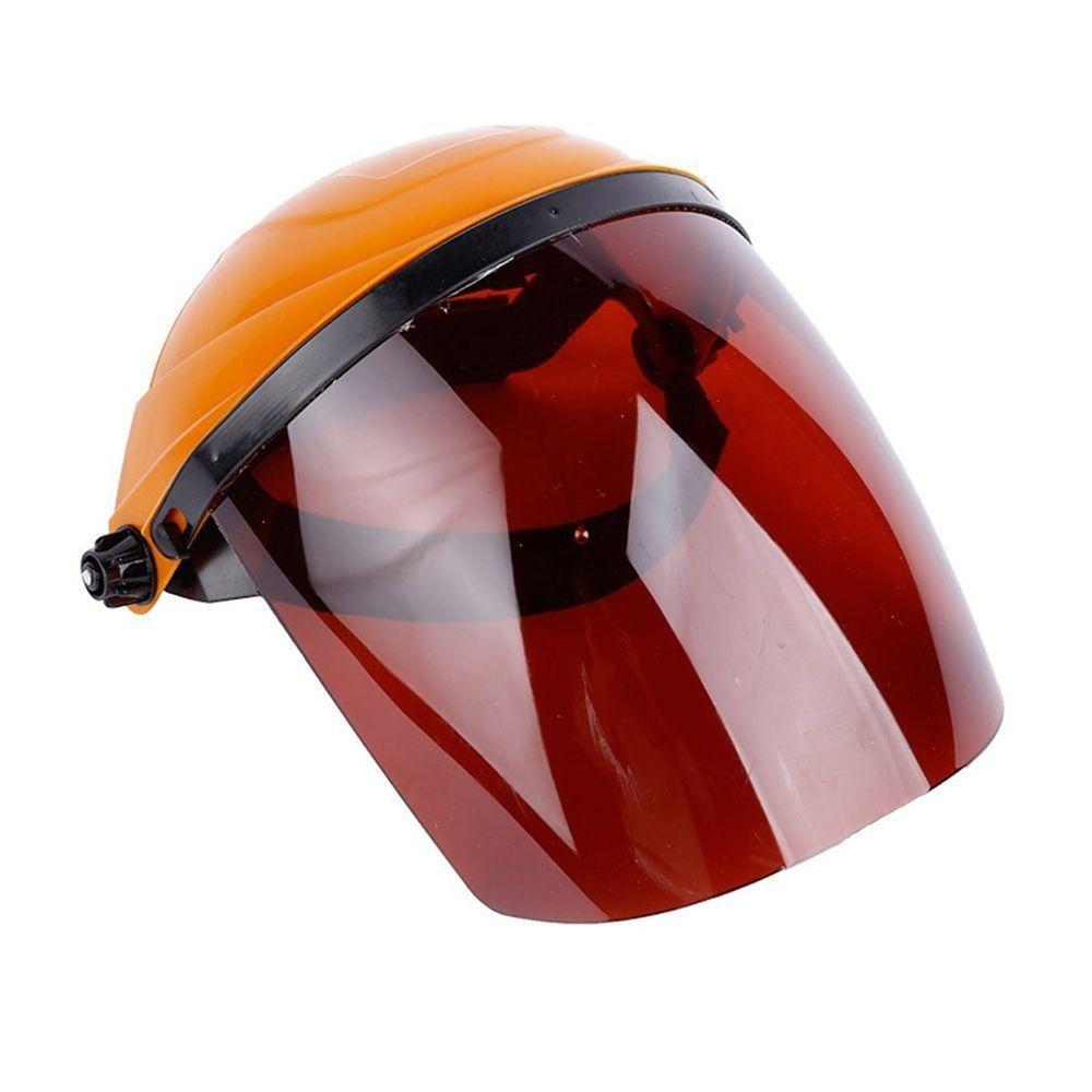 PC Plastic Portable Transparent Protective Welder Face Cover Welding Helmet Auto Darkening Anti Splash Safety Shield Visor