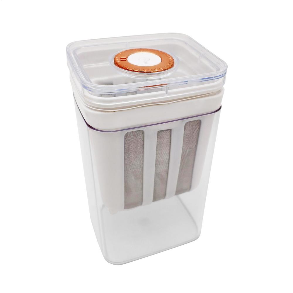 Yogurt Strainer Rice Strainer Basket 1100ml Reusable Mesh Colander Filter Sieve for Tea Honey Rice Sauce Coffee Juice Kitchen