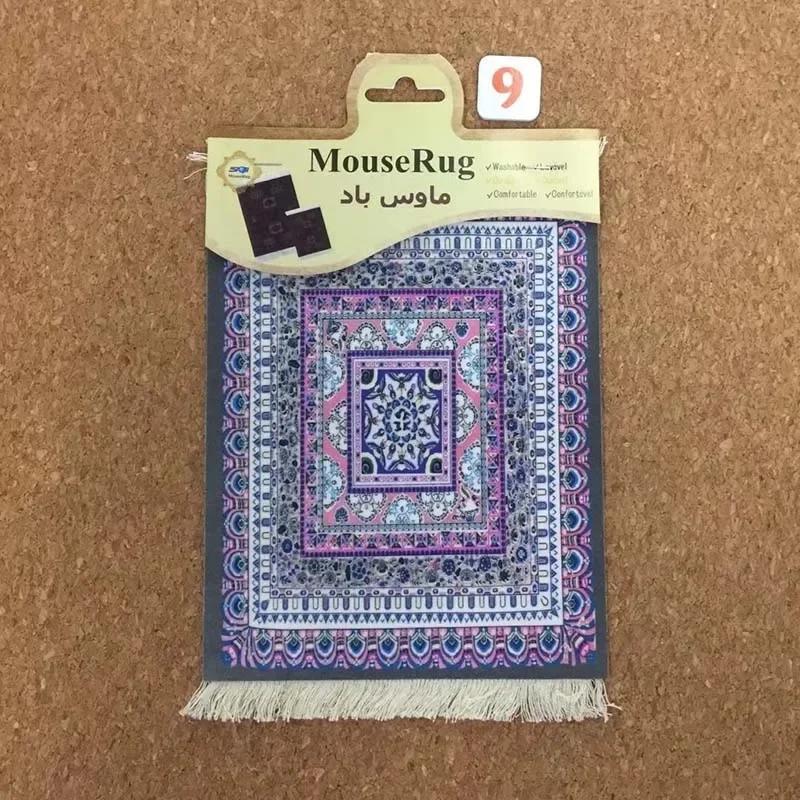 23X18CM Persianrug Desk Mat With Pattern Aesthetic PC Accessories Pads Laptop Notebook Gamer Carpet Company Computer Components