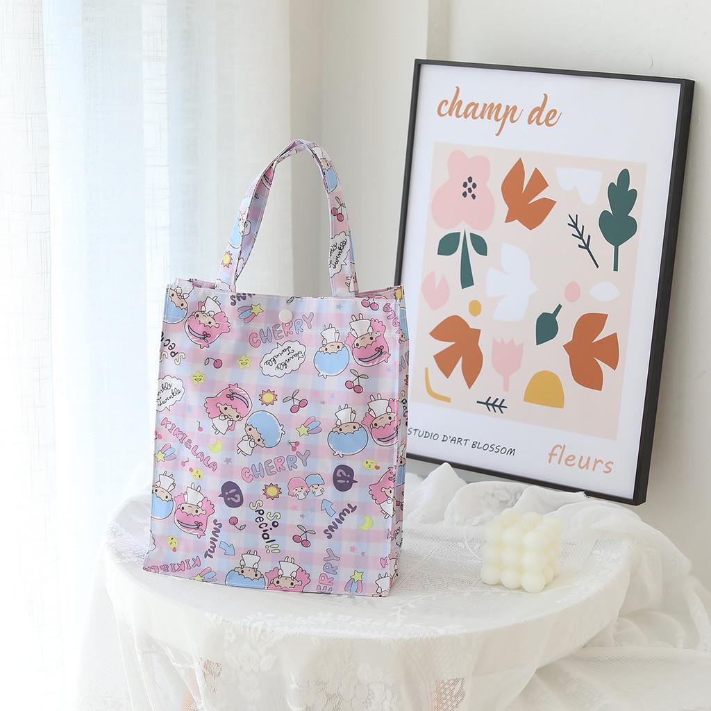 Pochacco Cute Waterproof Cartoon Lunch Bag With Multiuse Oxford Fabric For Outings And Storage