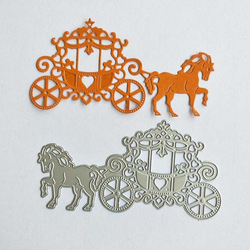 Cutting Mold DIY Embossed Carbon Steel Carriage Frame