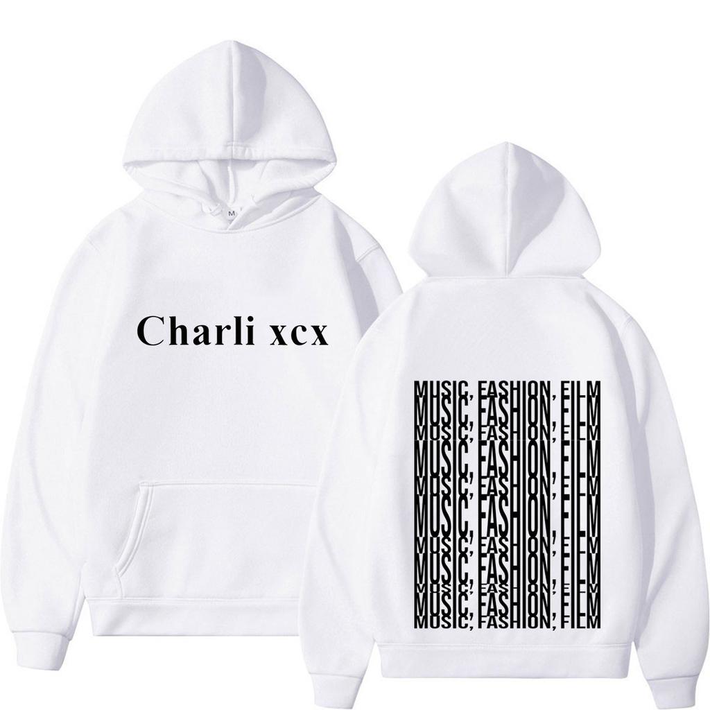 CHARLI XCX Album Tour 2026 Print Hoodie Men Women Fashion Sweatshirt Winter Long Sleeves Casual Vintage High Quality Pullover