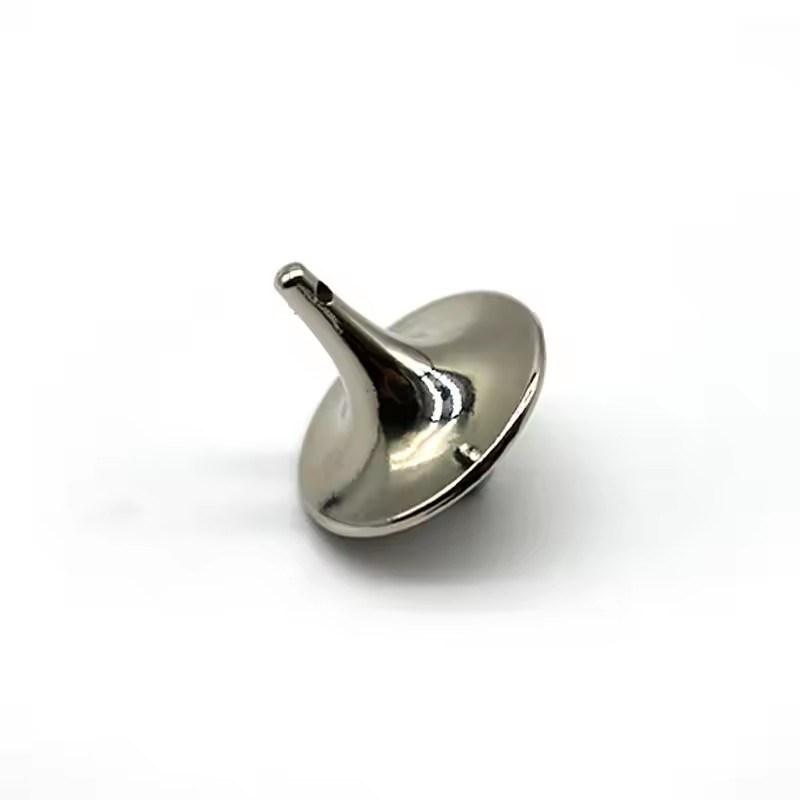 Spinning Top Toys Metal Antistress Gyro Pendant Great Accurate Silver Kirsite Movie Totem Print Small Cyclone Gyroscope