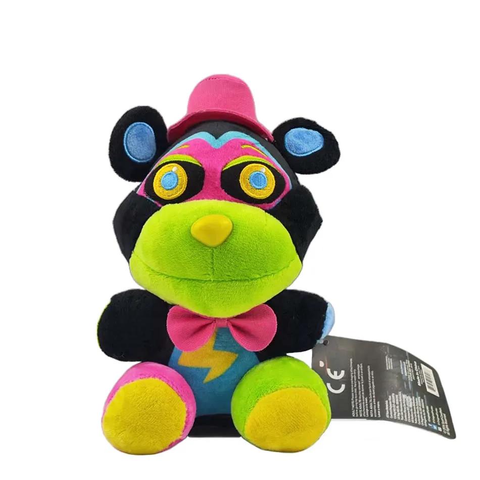 Nejnovější Five Night At Freddy Fnaf Roztomilá plyšová hračka Panenka Medvídek Bonnie Liška Kreslené plyšové panenky Hračky Freddy Navrženo Pro Děti Fanoušky