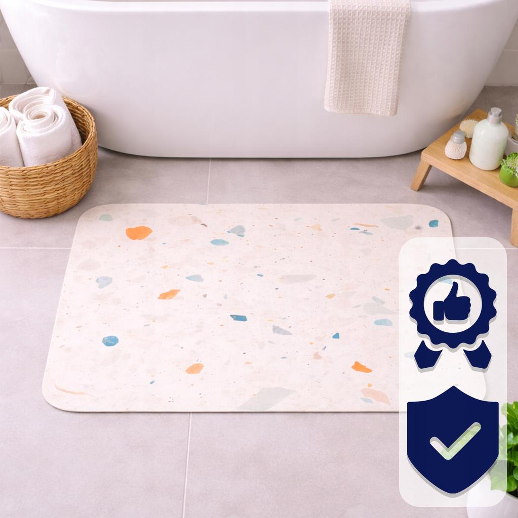 [PACZA] Anti-slip Rubber Floor Mat 60x90cm D28869