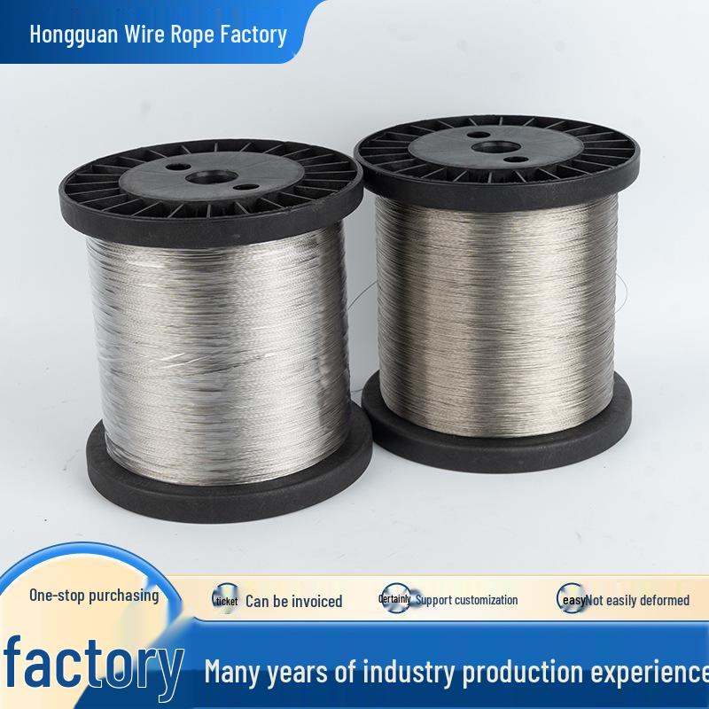 

Stainless Steel Wire Clothesline Rack - 201/304 Steel Cable, 0.4/0.6/0.8mm 201 Steel, 1*0.3mm