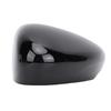 Rearview Mirror Cover Cap With Turn Signal Hole Protective Weatherproof ABS Side Door Wing Mirror Cover Trim