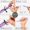 Pentel Highlighter Handy Line 10 Cartridges Cartridges, S, XSLR3-V, Violet,