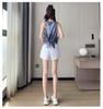 2024 Women's Summer Running Set: Quick-Dry Cardigan, Vest, Yoga Suit, and Shorts
