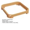 Wooden Desktop Stand Heat Dissipation Bracket High Stability Dustproof Design Universal Cooling Holder Dock for MacMini