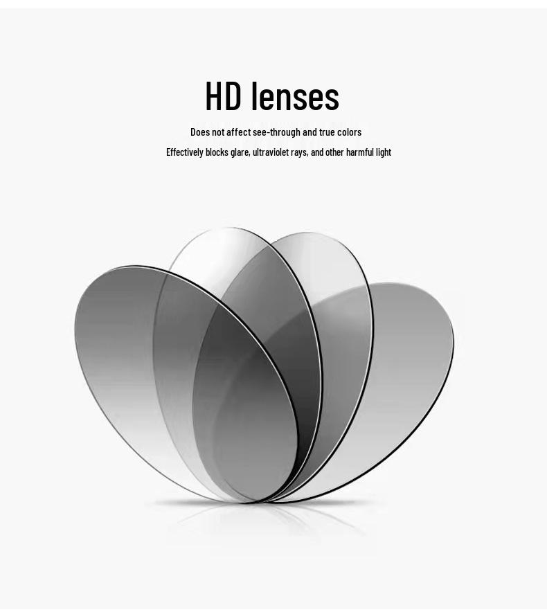 Trendy Metal Rivet Frameless Sunglasses for Men & Women