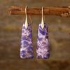 High Quality New Bohemian Natural Stone Earrings Earrings, Light Luxury Trendy Accessories