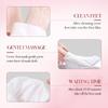 5 Pairs Sadoer Collagen Nicotinamide Foot Mask Nourishing Soften Skin Remove Dead Keratin Whitening Tender Feet Care Mask