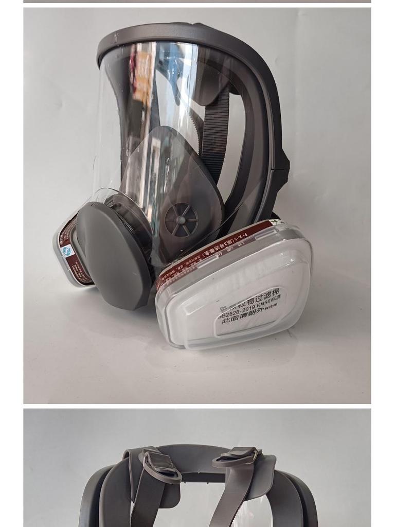 6800 Full Face Respirator Mask for Dustproof, Welding, Spray Painting, Chemical Protection, and Pesticide Use