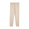 Elevated Sweat Pant Fl Thickened And Fleece Lined Mid Rise Lace Up Minimalist Style Casual Pants Women's Oat 683869-09