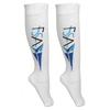 Fencing Socks Sweat Absorbing Breathable Stretchy Wearable Combed Cotton Unisex Fencing Stockings for Men Women