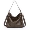 Damen Mode Weiches Leder Handtasche Große Kapazität Tragetasche Umhängetasche Crossbody Tasche für Damen Täglich Lässig Arbeit Einkaufen Reisen Einfarbige Farbe