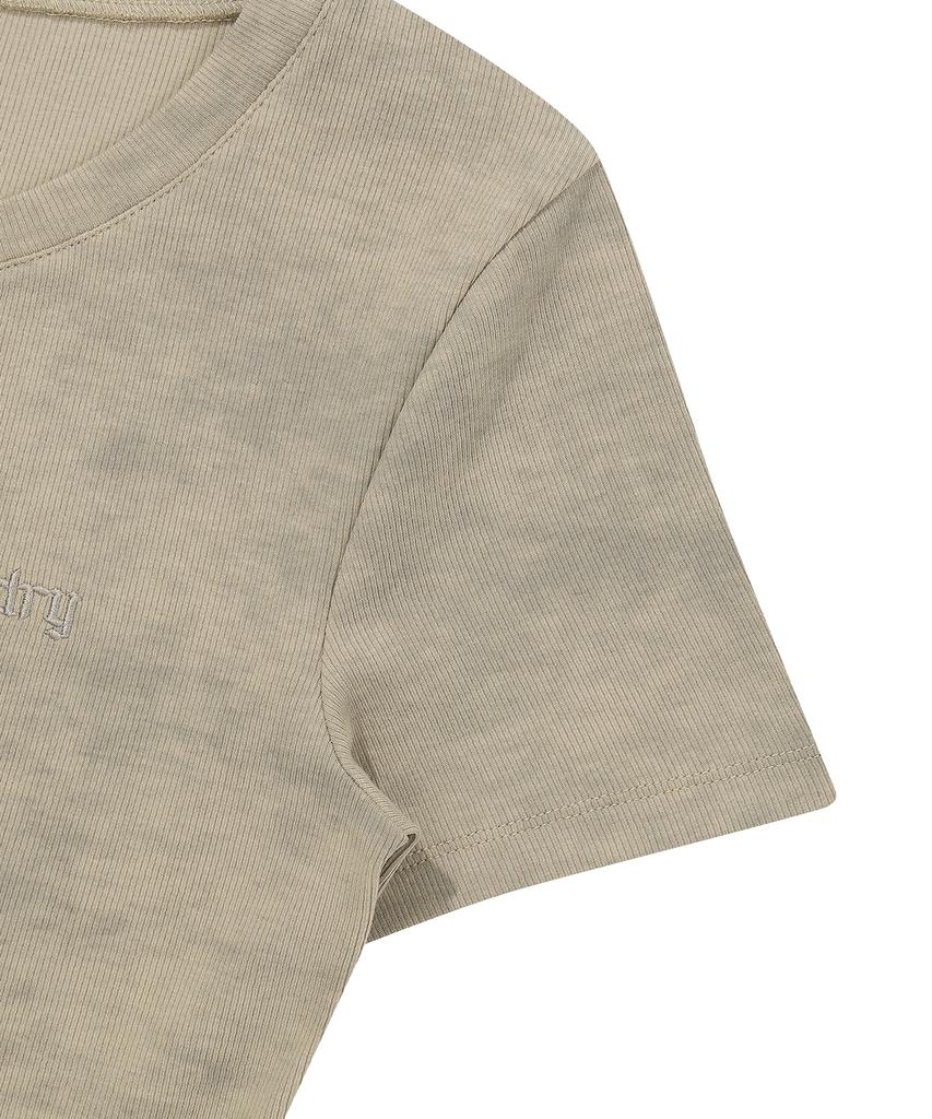 Syupeodeulai Women'S Henley Neck T-Shirt Beige Sdfivcq40Beg