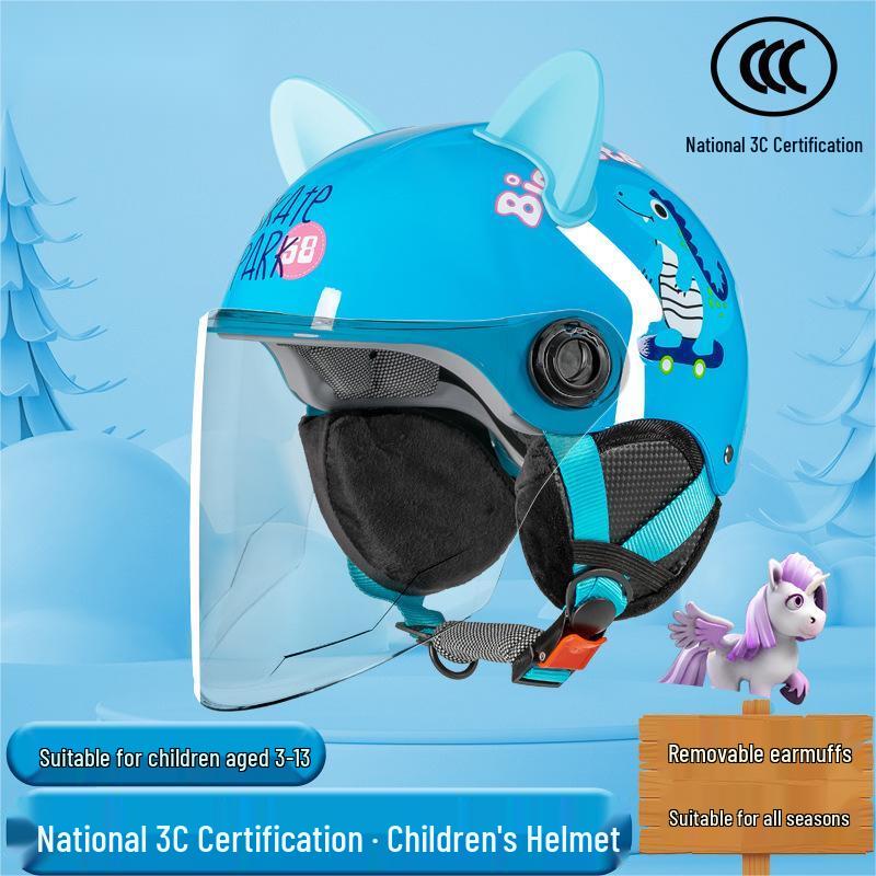Lishi Kids' Motorcycle Helmet