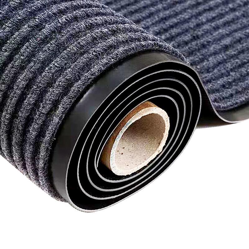 JiMei Dual Stripe Absorbent Anti-Slip Floor Mat