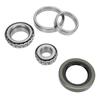 5PCS Trailer Wheel Bearing Kit Steel Alloy Trailer Axle Wheel Hub Bearings Set with Protector and Oil Seal