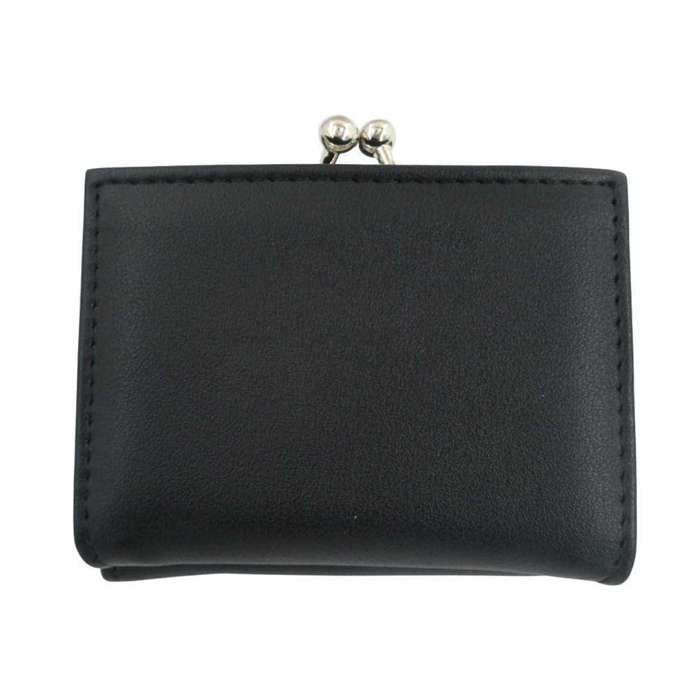 Snoopy Geldbörse 75. Schwarz Dreifach