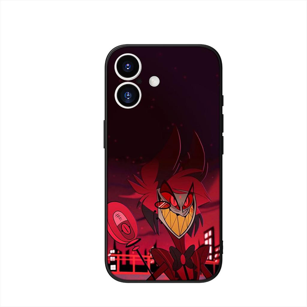 Dust H-Hazbins Hotels Boss Charile Angel Cover Phone Case for OPPO A18 A16 A17 A38 A54 A40 A60 A80 A78 A79 A57 A55 A96 A15 A53