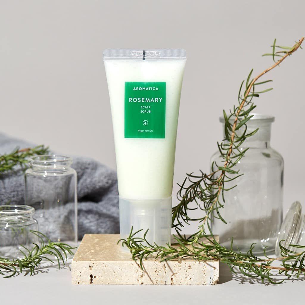 AROMATICA Gommage Cuir Chevelu Romarin 165g