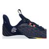 Under Armour Curry Flow 9 'We Believe' (Unisex) Midnight Navy / Orange Basketball Shoes 3025684 406