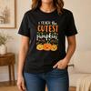Teacher Pumpkin Shirt I Teach the Cutest Pumpkins In the Patch Fall T-Shirt