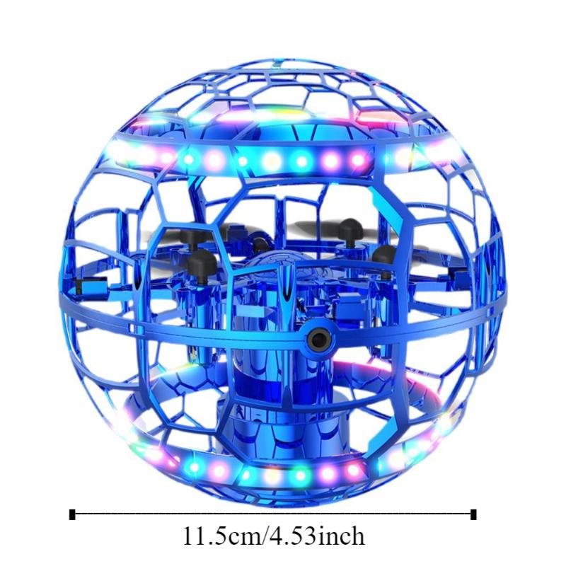 Quadcopter Remote Control Aircraft Hovering Ball Toy Stunt Levitation Ball Toy Son Friends