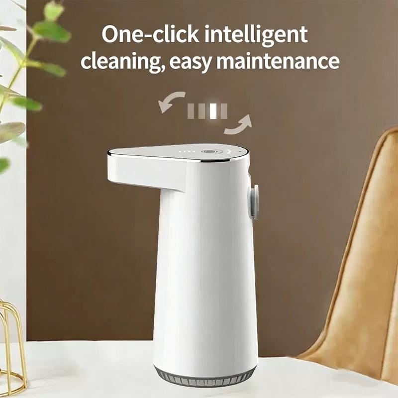 Automatic Soap Dispenser Featuring 4 Selectable Dispensing Selections And Rapid 0.25s motion Recognition For Bathroom Kitchen Office