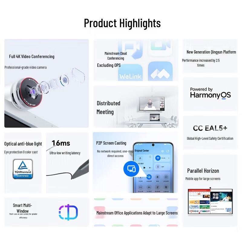 Huawei IdeaHub S2 Smart Conference Display (CN Version)