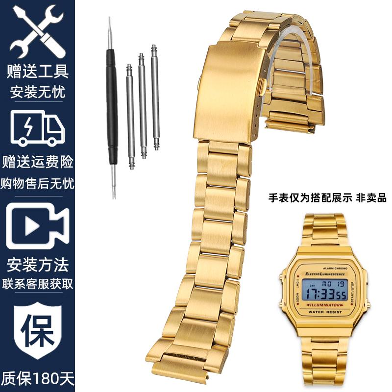 Für Casio 3299 Uhr AE-1200 AE1200 AE-1200WH AE1300 W-216 W-218 A158 A158W/A168 Edelstahl Uhrenarmband Herren Armband 18mm
