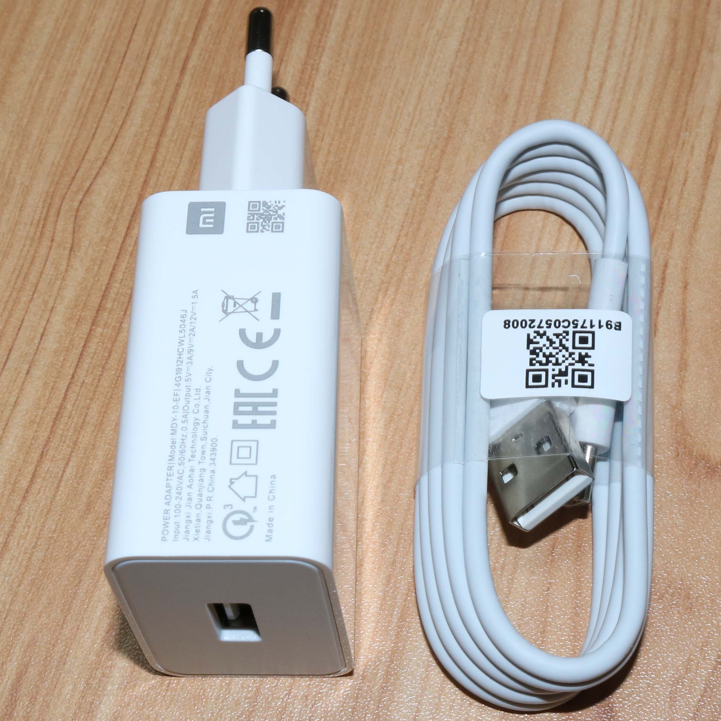 Xiaomi Mdy 08 Mi 18w Adapter 18w Charger Mi Pro Charger Type