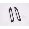 Black Rear Foglight Lamp Cover Trim for - Toyota RAV4 Garnish ABS