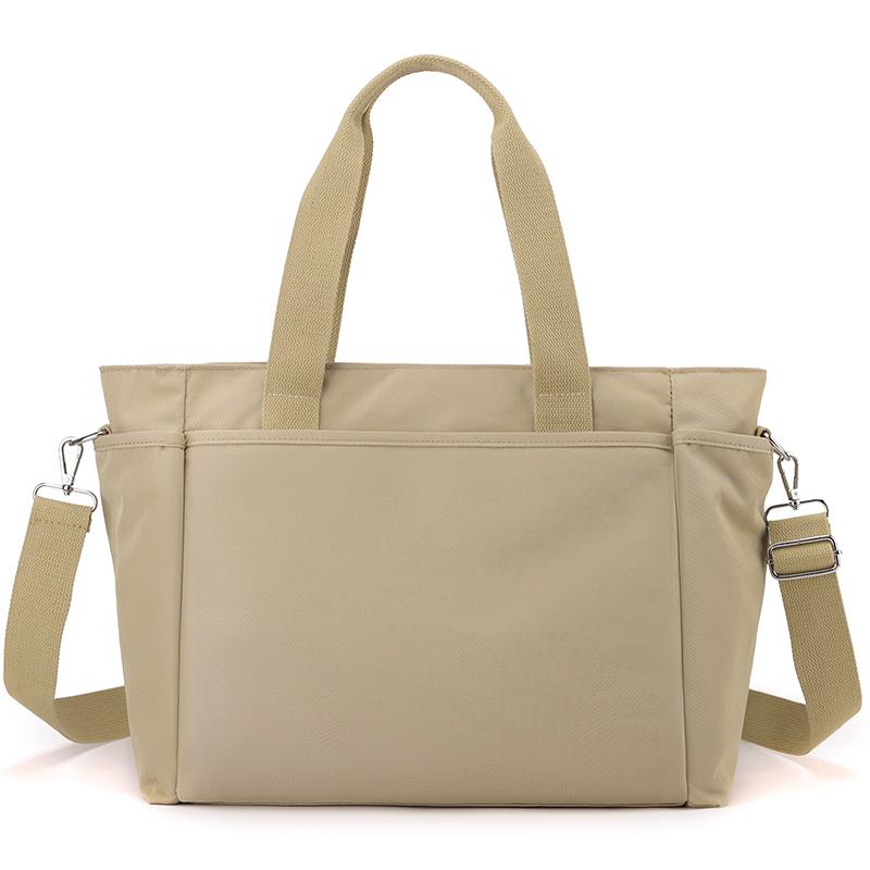 Dámská taška tote s velkou kapacitou Venkovní nylonová taška přes rameno Taška pro matku středního věku Multifunkční taška crossbody pro dojíždění