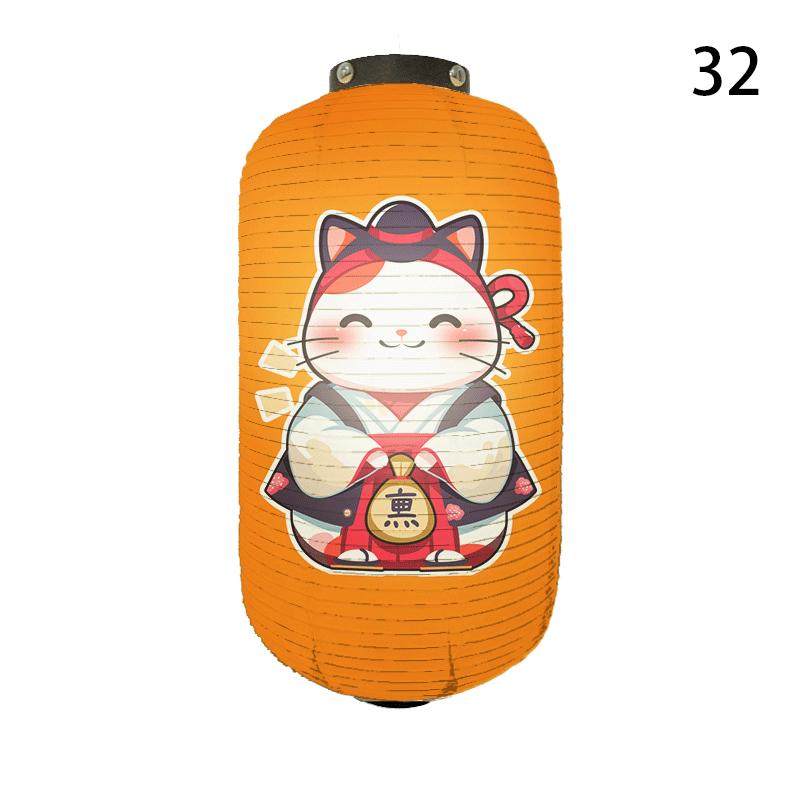 

Японские подвесные фонари тканевые длинные ресторан бар отель фестиваль украшение свадьба день рождения товары для домашней вечеринки фонари новые 20X35cm