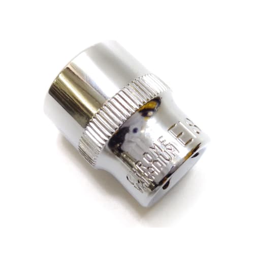 E-type Torx socket set, star-shaped, flower-shaped, socket wrench, female Torx, E-torx, E4, E5, E6, E7, E8, E10, E12, E14, E16, E18