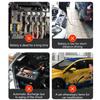 Safe Smart Car Battery Disconnect Switch Portable Anti-Leakage Battery Kill Switch Smart Car Battery Disconnect