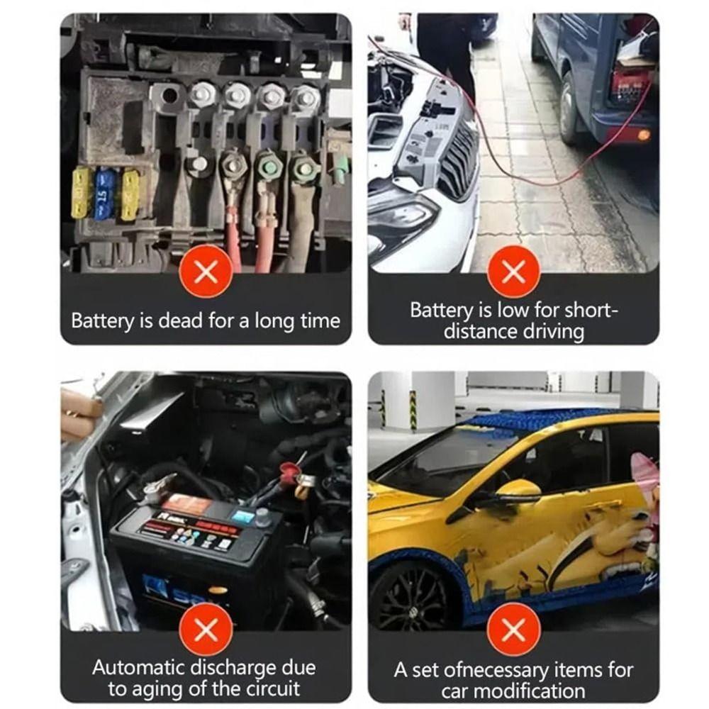 Anti-Leakage Battery Kill Switch Smart Smart Car Battery Disconnect Car Battery Power off Switch